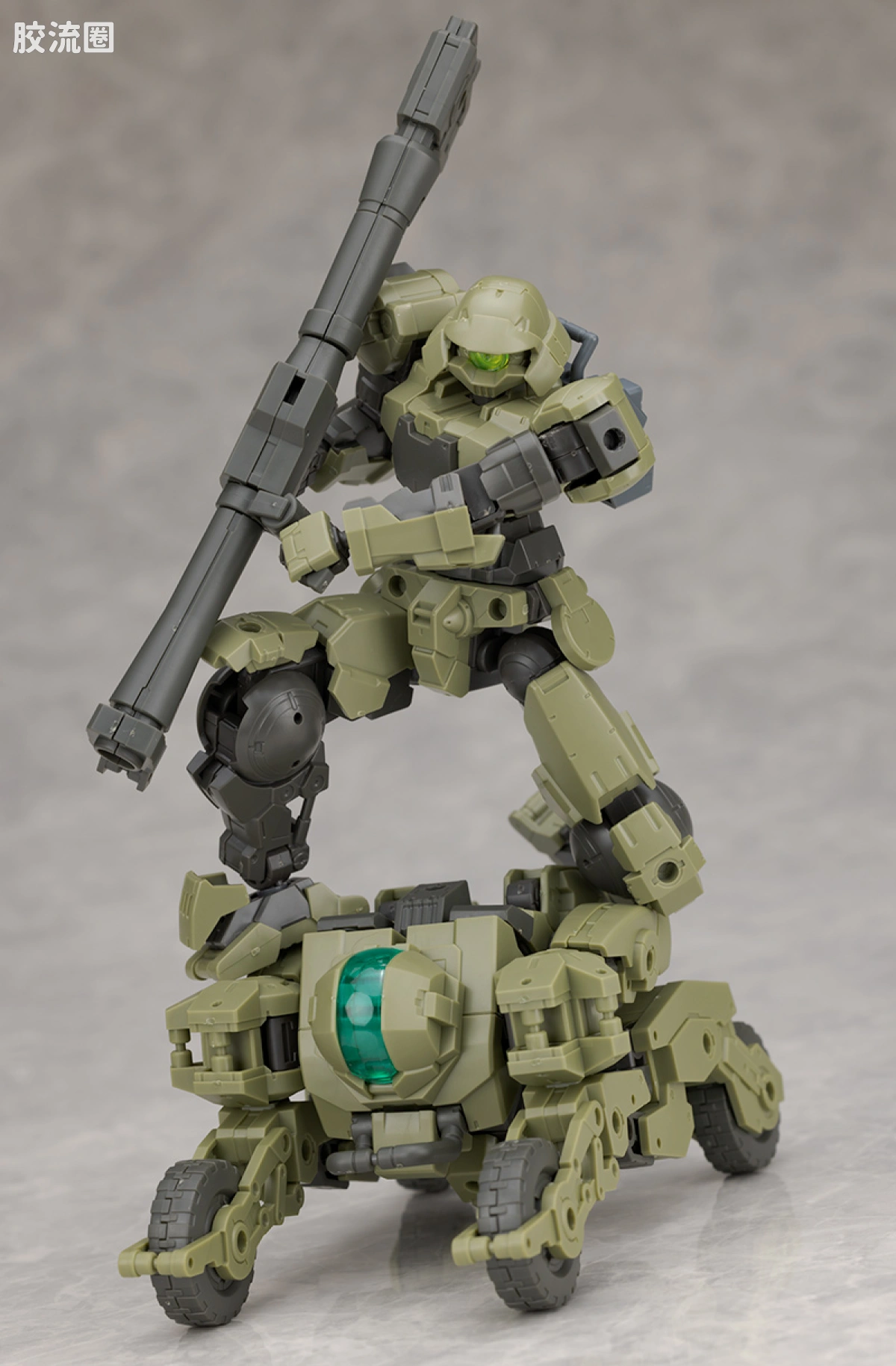 30MM 1/144 沃尔帕努瓦/Volvanova（拜隆军） 50 bEXM-33QB 沃尔帕诺瓦(四轮摩托Ver.) - 图片